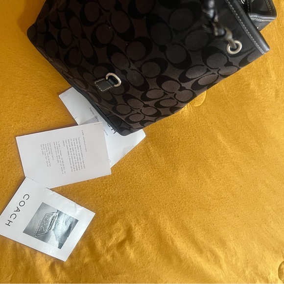 Coach back pack - Picture 5 of 13